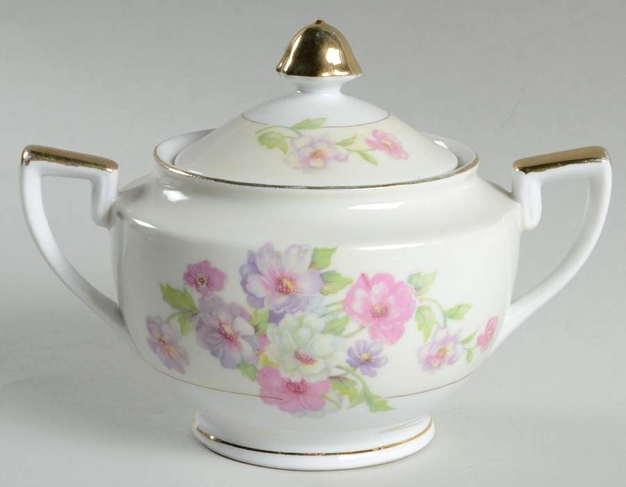 JAP149 Sugar Bowl & Lid by Japan-1