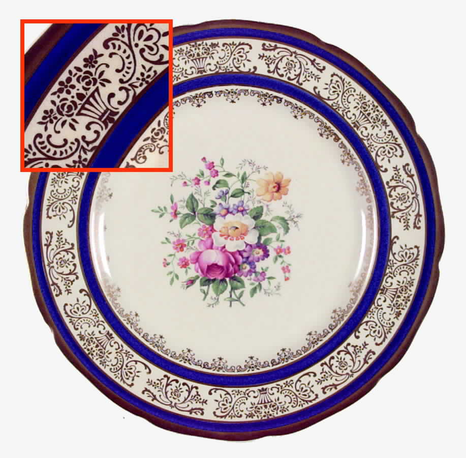 JB437 Dinner Plate by Johnson Brothers-1