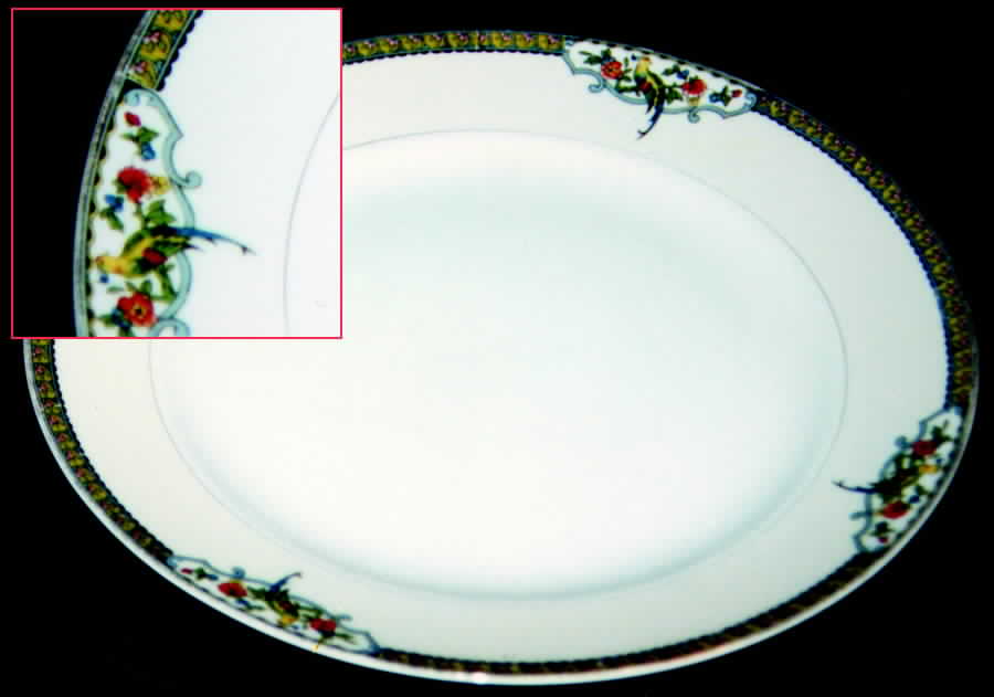 JAP151 Dinner Plate by Japan-1