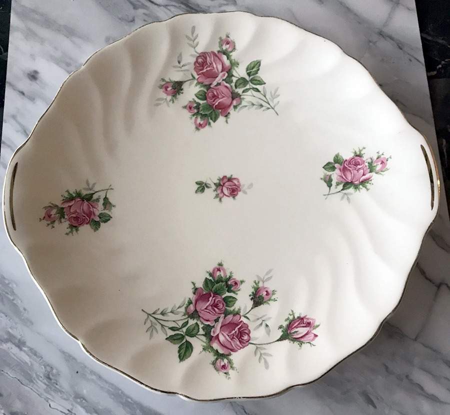 JB451 Handled Cake Plate by Johnson Brothers-1