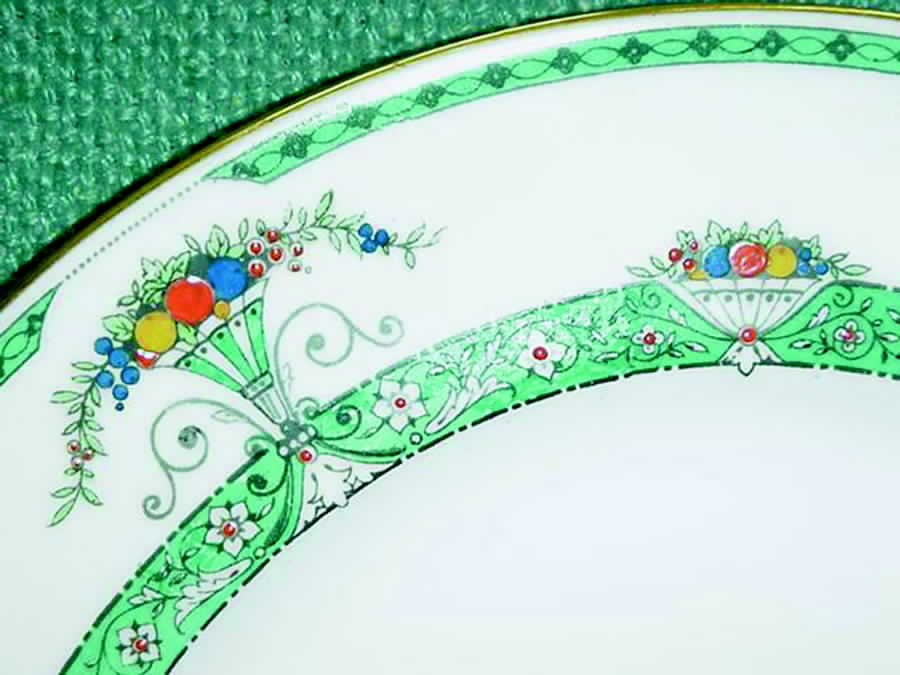 JON31 Dinner Plate by George Jones & Sons-1