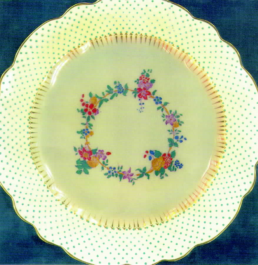28503 Dinner Plate by George Jones & Sons-1