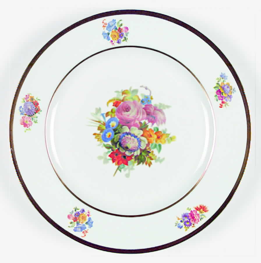 JB454 Salad Plate by Johnson Brothers-1