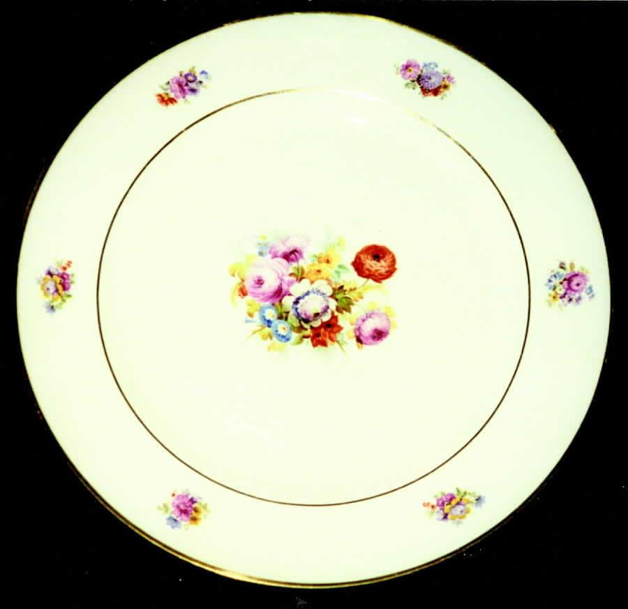 JB454 Dinner Plate by Johnson Brothers-1