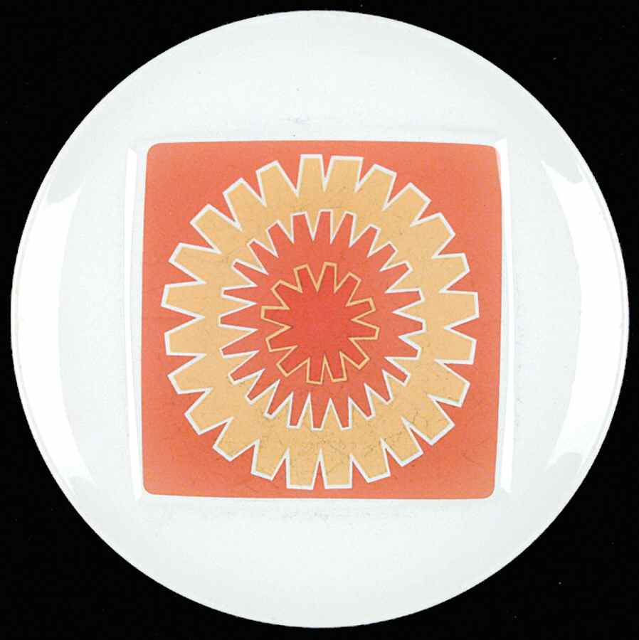 Aurora Salad Plate by Johnson Brothers-1