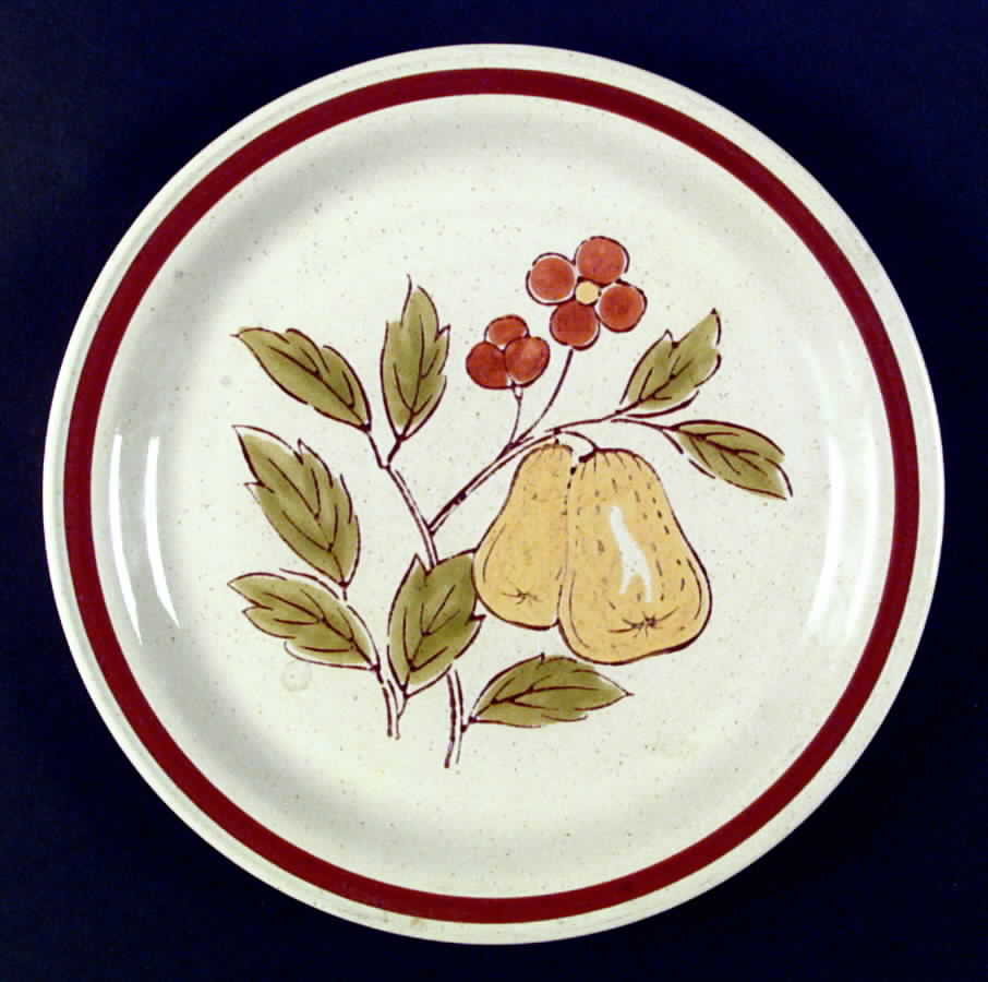 Morningside Dinner Plate by Japan-1