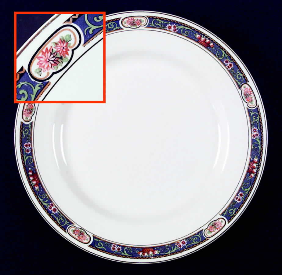 JB457 Dinner Plate by Johnson Brothers-1