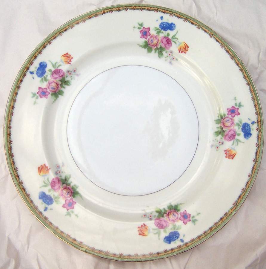 ESO36 Dinner Plate by ESCO (Japan)-1