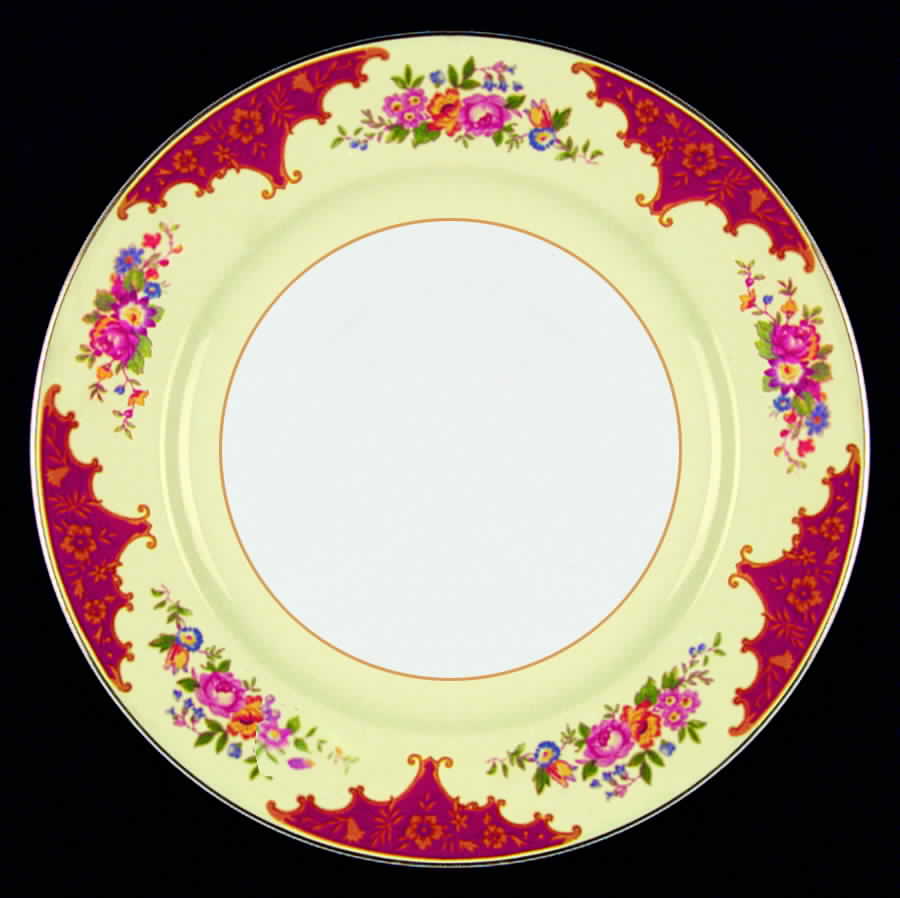 JB458 Dinner Plate by Johnson Brothers-1