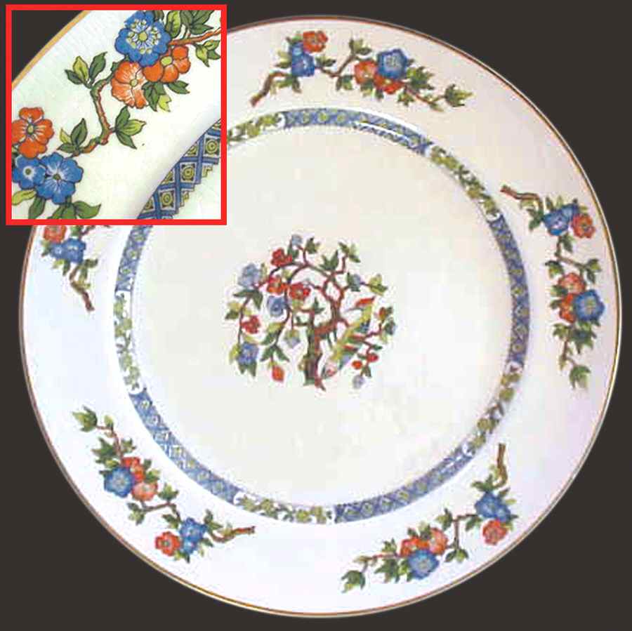 Tudor Dinner Plate by Johnson Brothers-1
