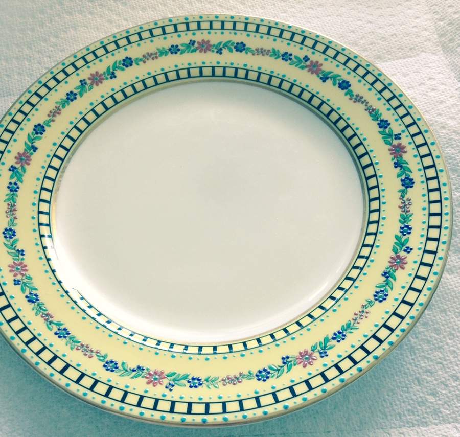 23933 Dinner Plate by George Jones & Sons-1