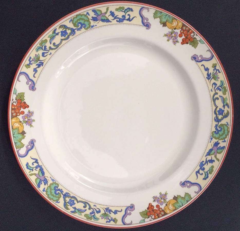 Mitsouko Luncheon Plate by Johnson Brothers-1