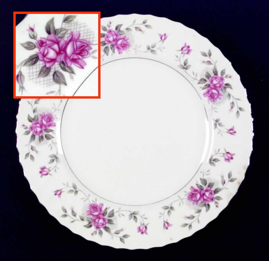 Trellis Dinner Plate by JCPenney-1