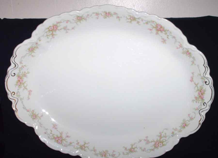 JB460 14" Oval Serving Platter by Johnson Brothers-1