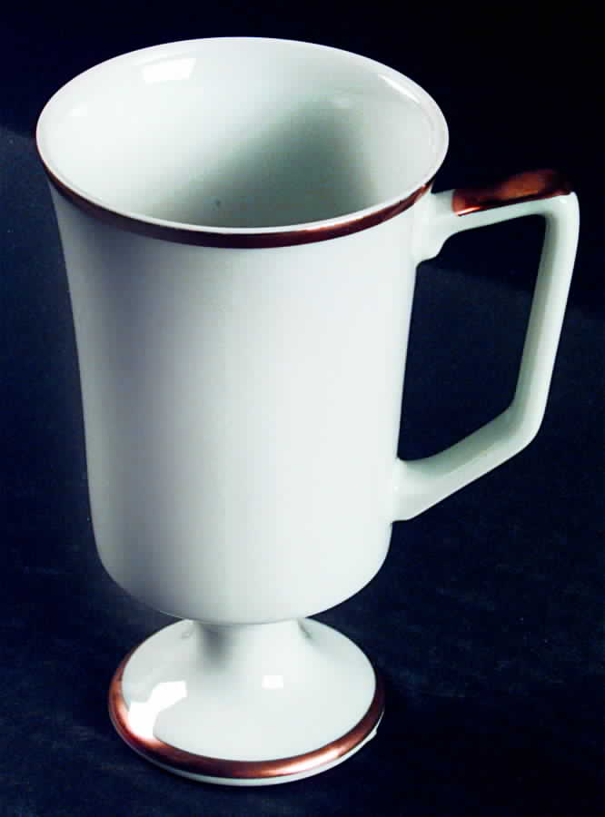 Golden Heirloom Irish Coffee Mug by JSC Japan-1