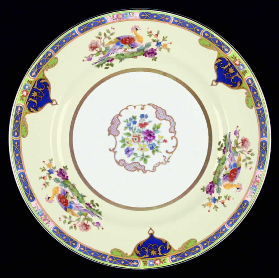 Paradise Dinner Plate by Johnson Brothers-1