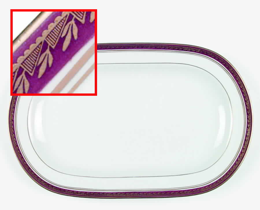 JAE65 13" Oval Serving Platter by Jaeger-1