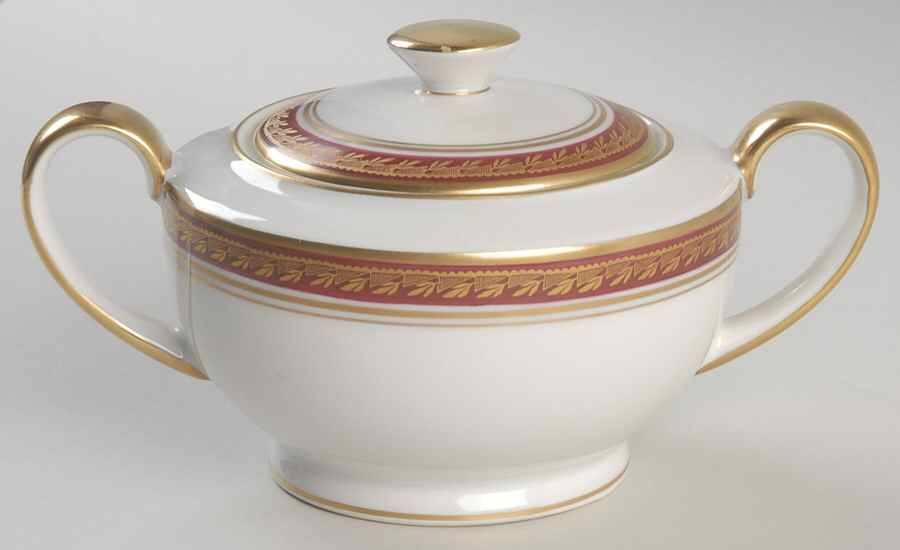 JAE65 Sugar Bowl & Lid by Jaeger-1