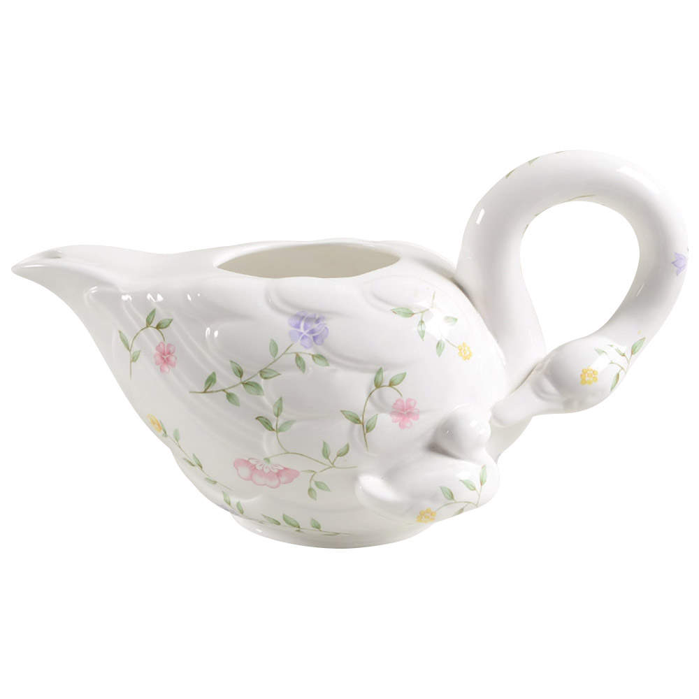 Summer Chintz Collectibles (Accessories) Figural Teapot No Lid by Johnson Brothers-1