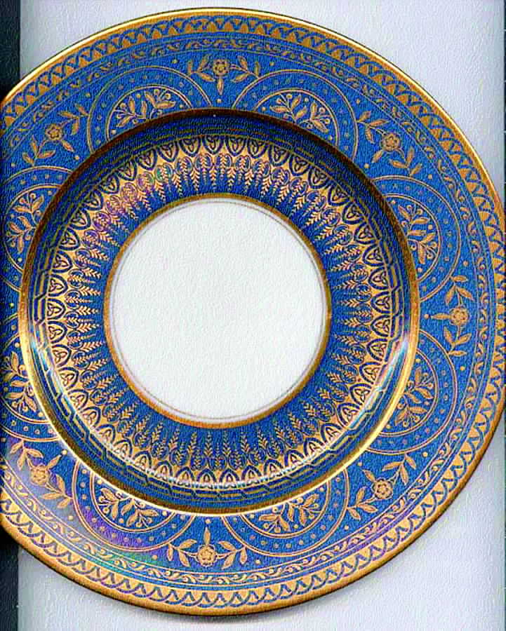 28171 Dinner Plate by George Jones & Sons-1