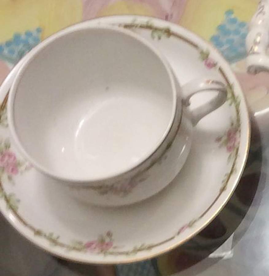 JB467 Flat Cup & Saucer Set by Johnson Brothers-1