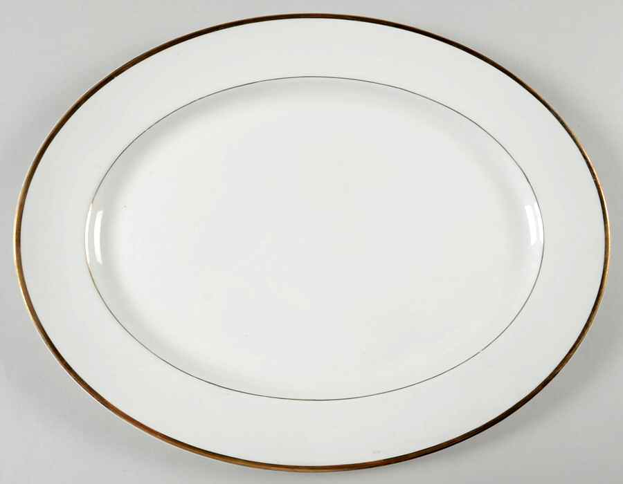JB469 14" Oval Serving Platter by Johnson Brothers-1