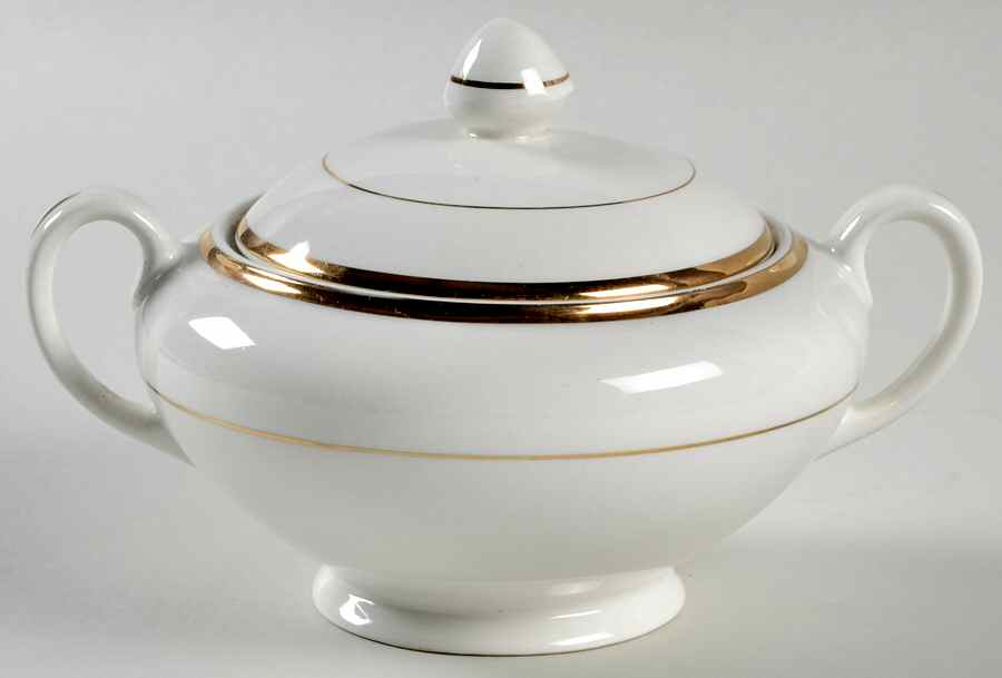 JB469 Sugar Bowl & Lid by Johnson Brothers-1
