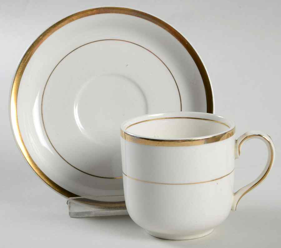 JB469 Flat Demitasse Cup & Saucer Set by Johnson Brothers-1