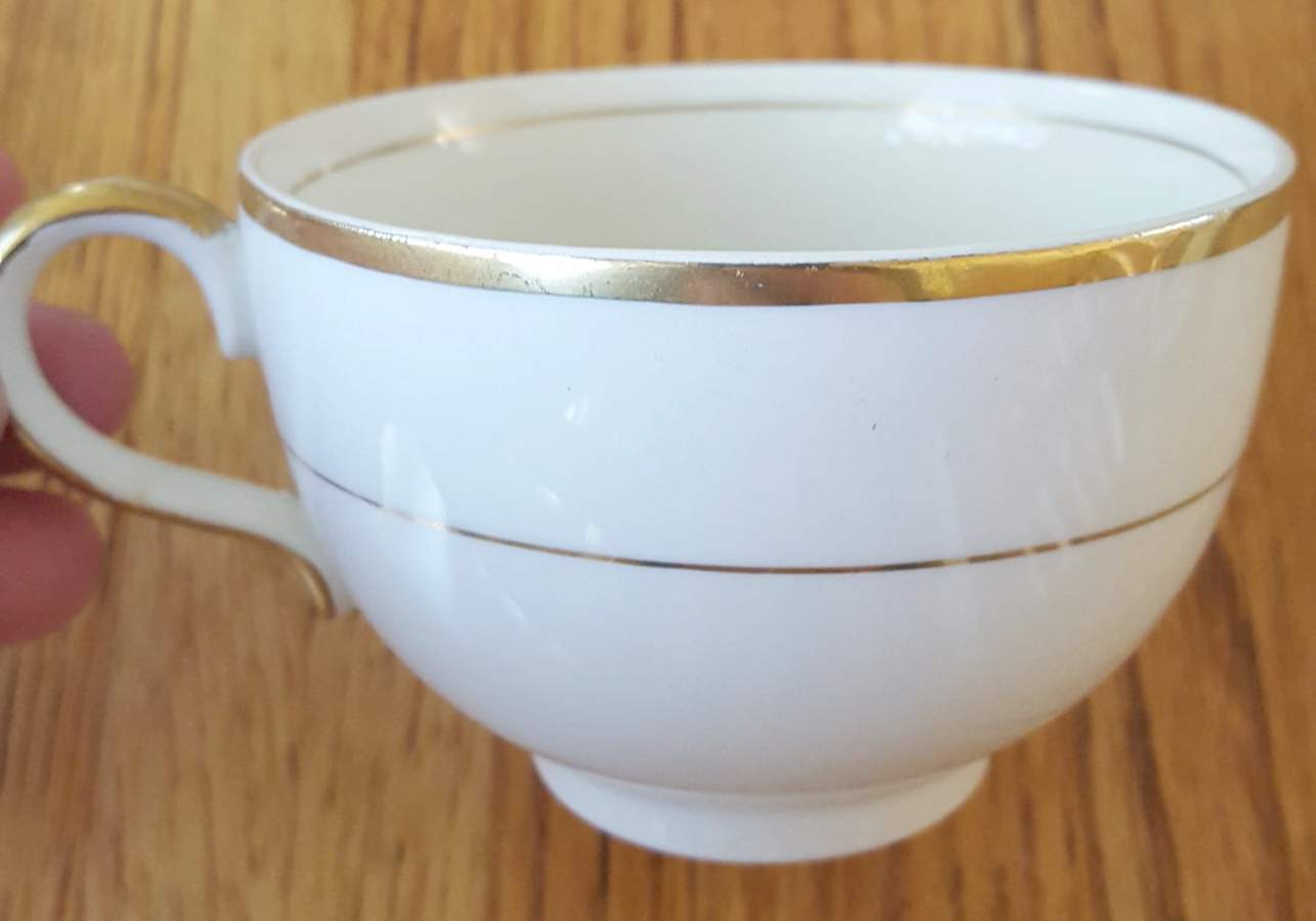 JB469 Flat Cup & Saucer Set by Johnson Brothers-1