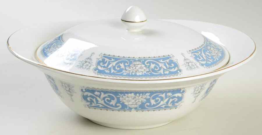 JB470 Round Covered Vegetable by Johnson Brothers-1