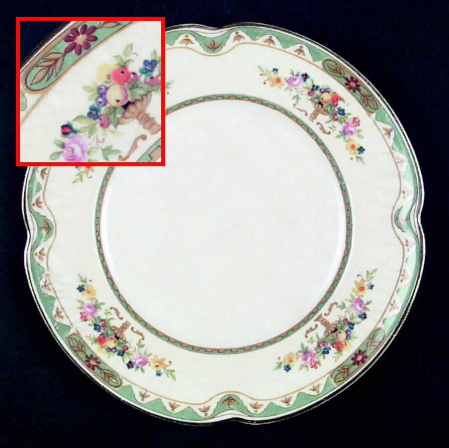 The Belvedere Bread & Butter Plate by Johnson Brothers-1