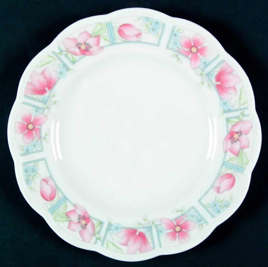 Bloomsbury Salad Plate by Johnson Brothers-1