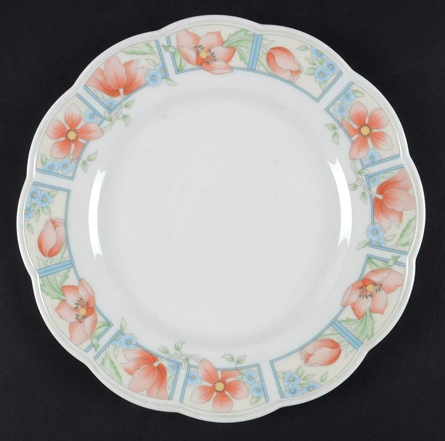 Bloomsbury Luncheon Plate by Johnson Brothers-1