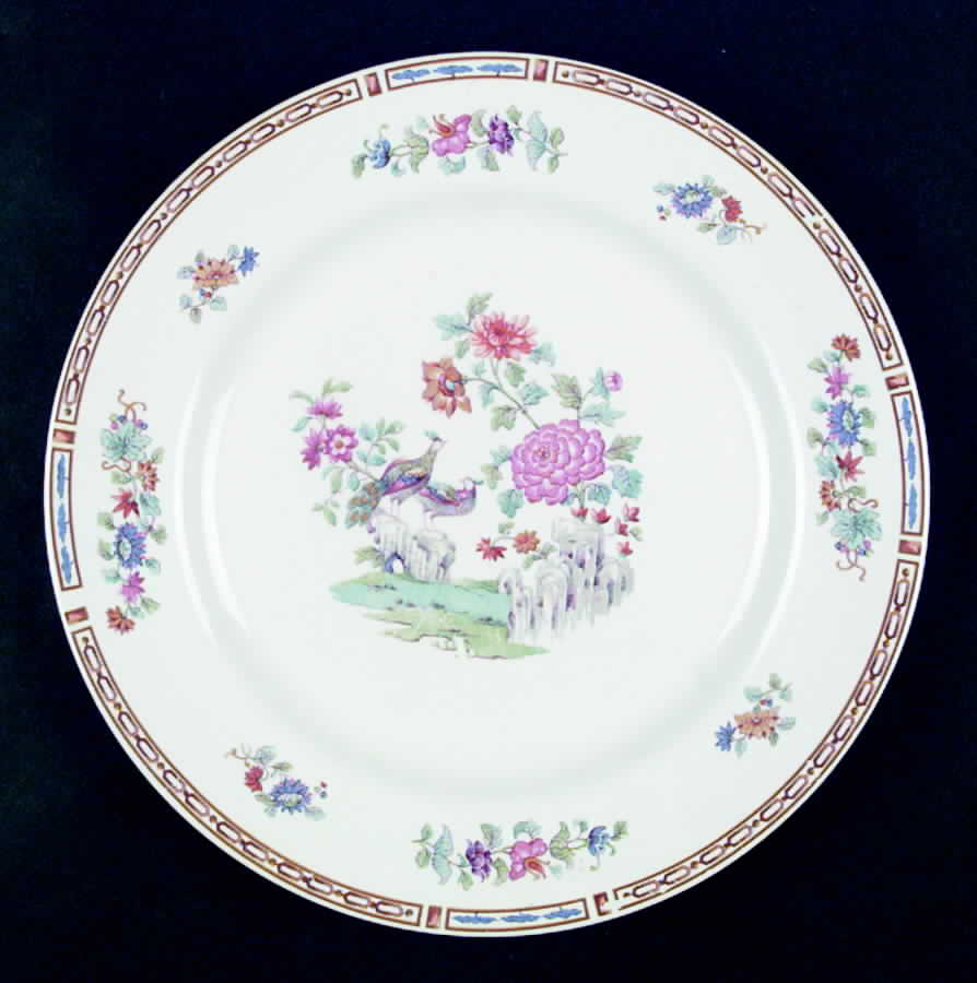JB472 Dinner Plate by Johnson Brothers-1