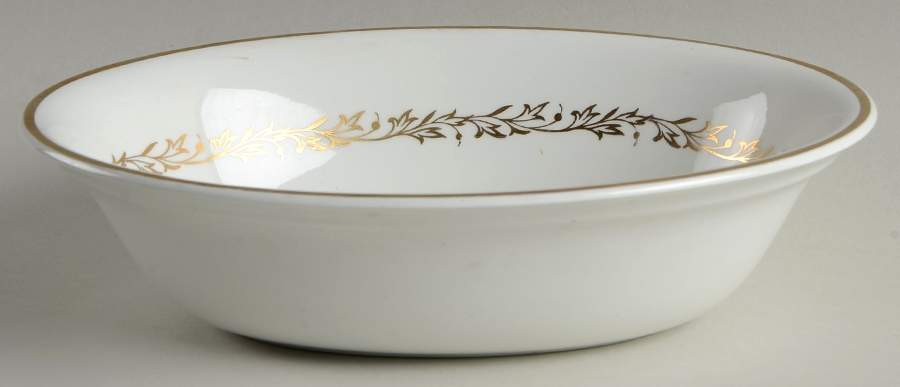 JB473 8" Oval Vegetable Bowl by Johnson Brothers-1