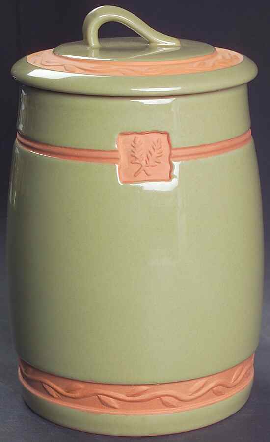 Fernleigh Storage Jar & Lid by Johnson Brothers-1