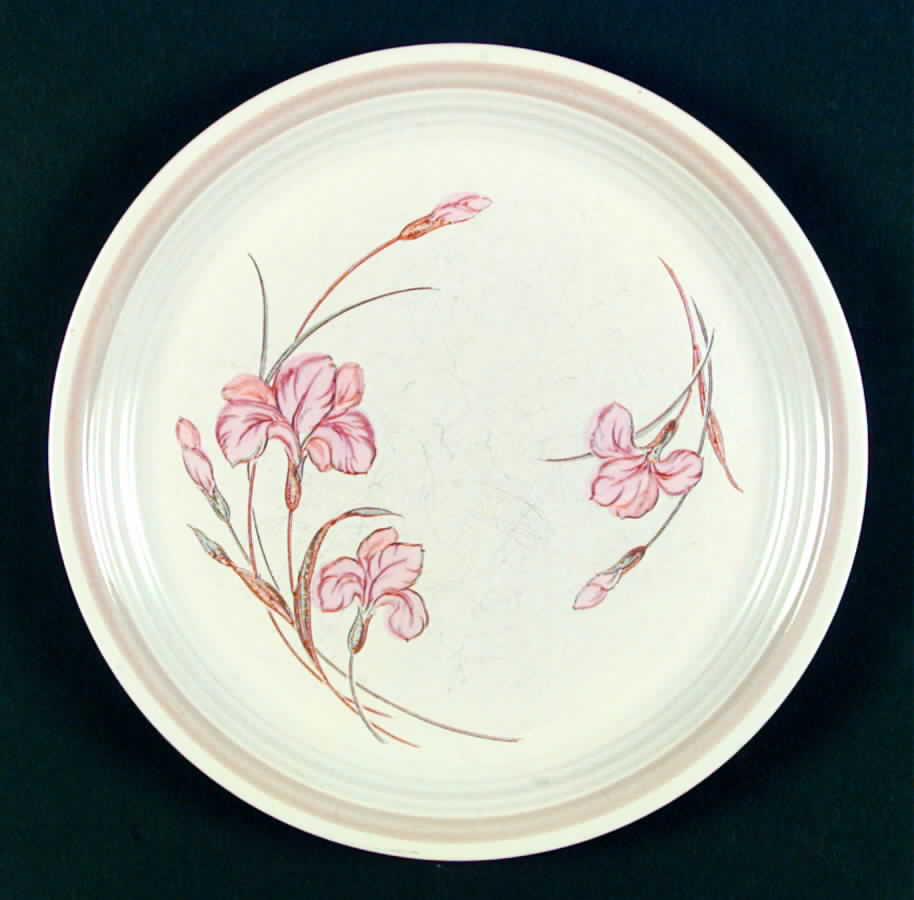 Iris Dinner Plate by Japan-1
