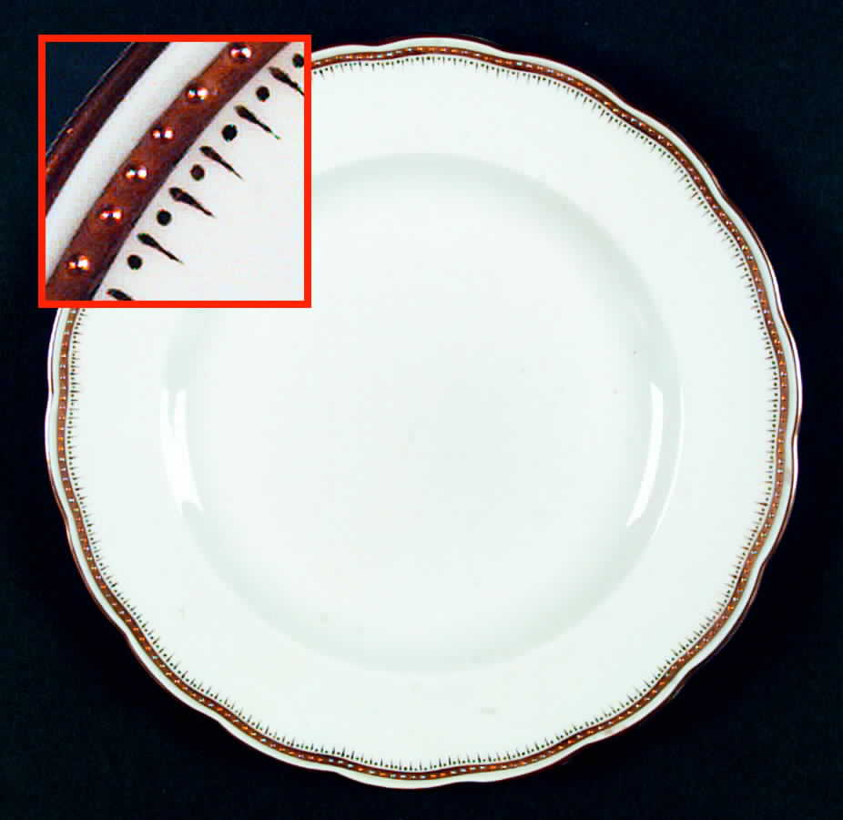 19911 Dinner Plate by George Jones & Sons-1
