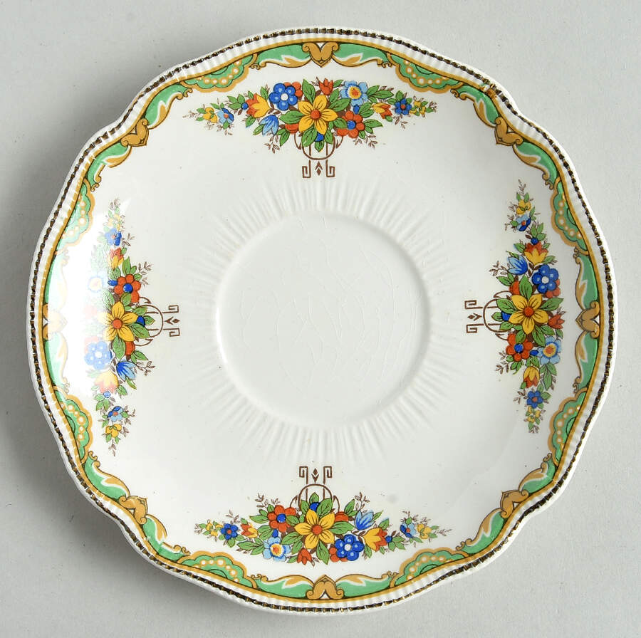 Kildare Saucer by Johnson Brothers-1