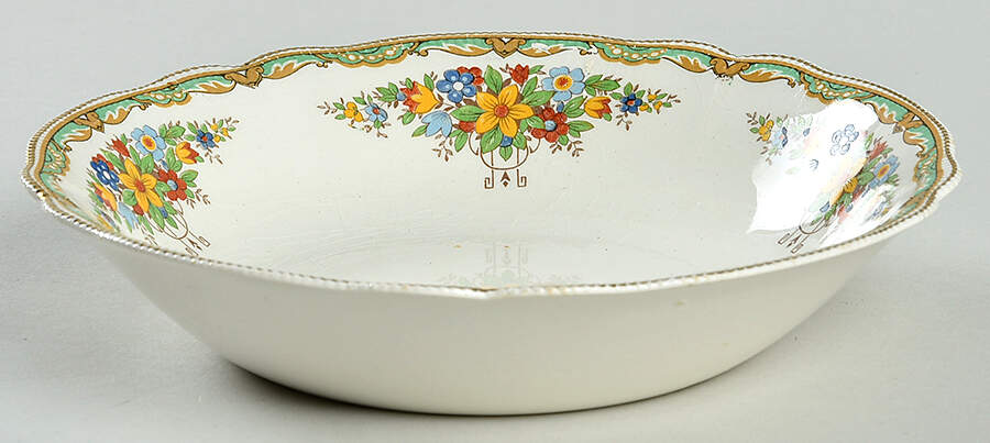 Kildare Coupe Soup Bowl by Johnson Brothers-1