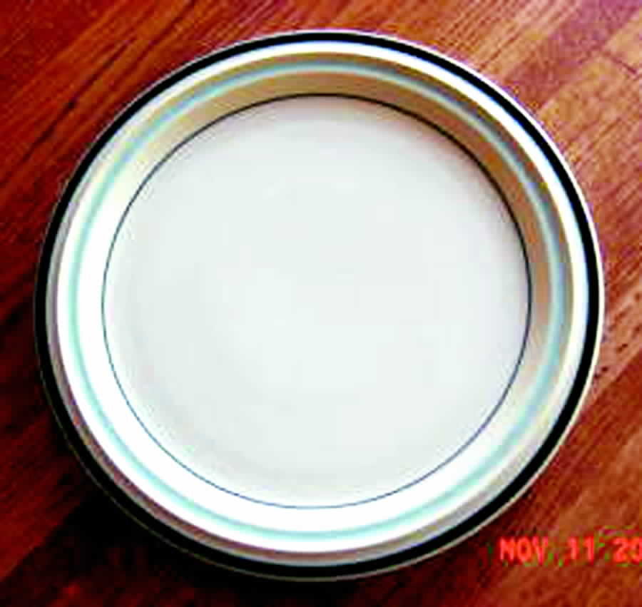 Azure Dinner Plate by Japan-1