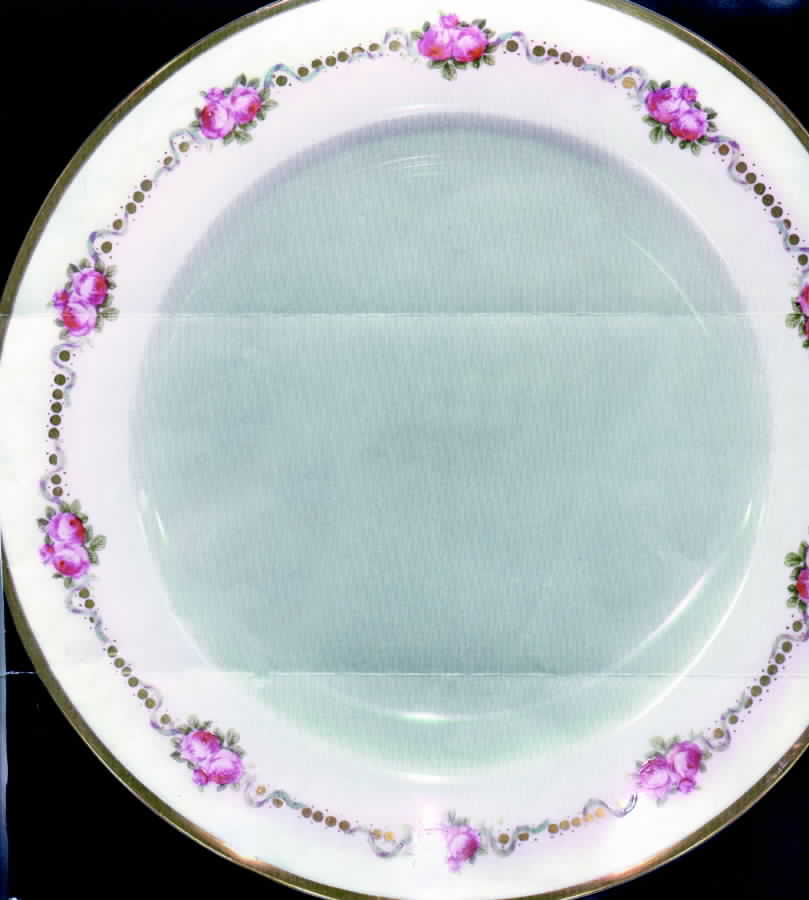 L0080 Dinner Plate by George Jones & Sons-1