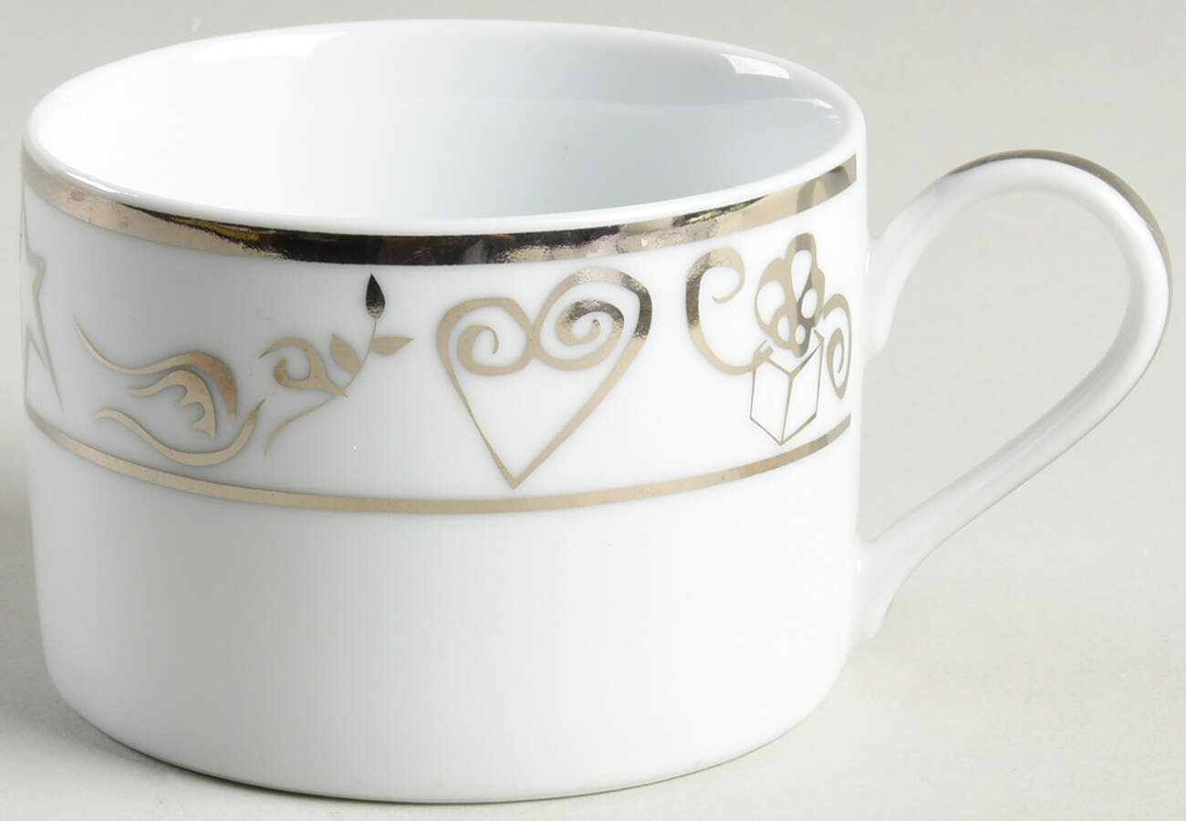 Holiday Wishes Platinum Flat Cup by JCPenney-1