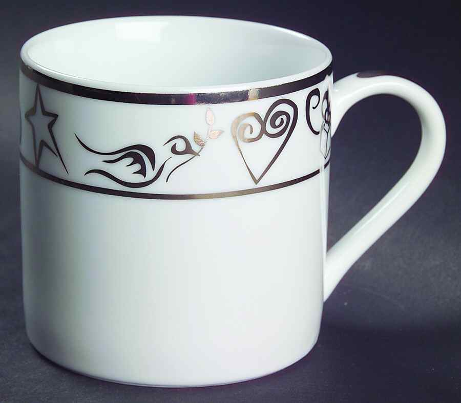 Holiday Wishes Platinum Mug by JCPenney-1