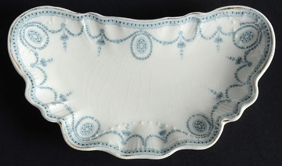Sultana Blue Bone Dish by Johnson Brothers-1
