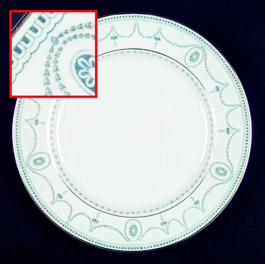 Sultana Blue Dinner Plate by Johnson Brothers-1