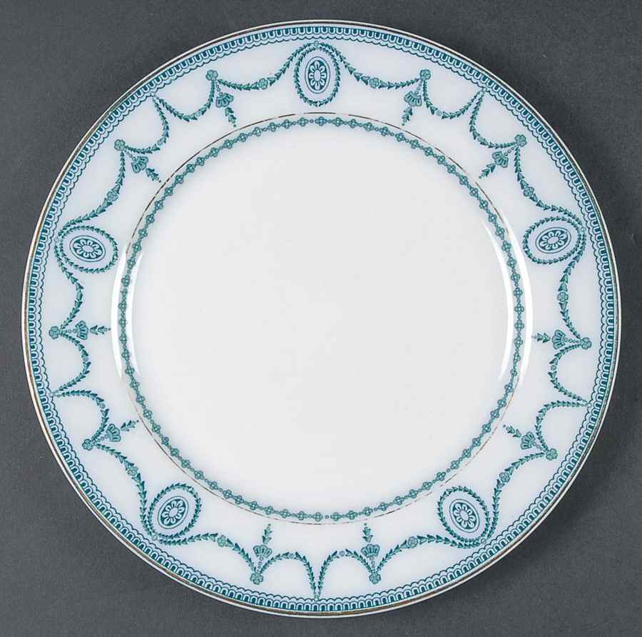 Sultana Blue Luncheon Plate by Johnson Brothers-1