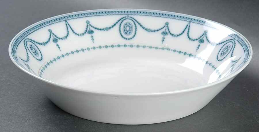 Sultana Blue Coupe Soup Bowl by Johnson Brothers-1