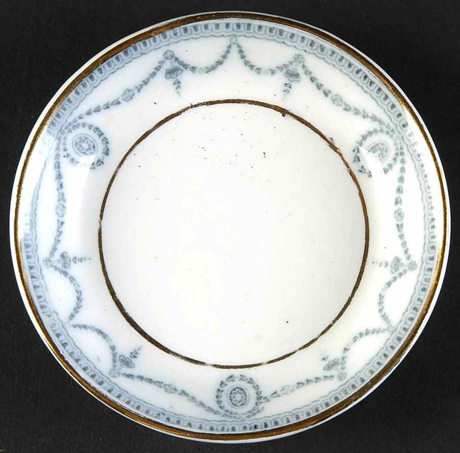 Sultana Blue Butter Pat by Johnson Brothers-1