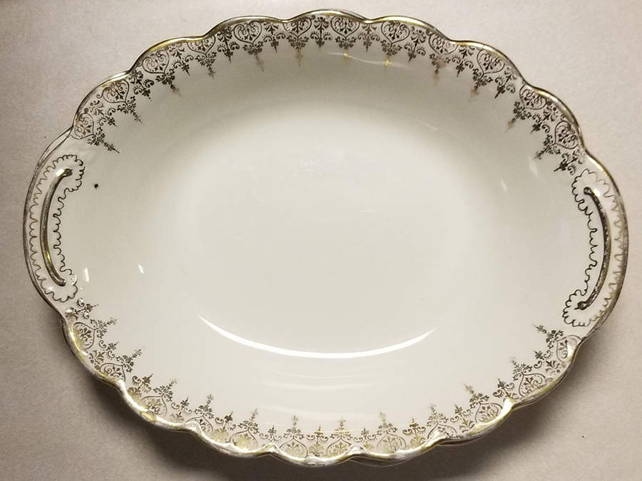 JB481 12" Oval Serving Platter by Johnson Brothers-1